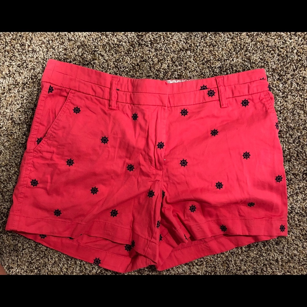 Pink Nautical BRITISH KHAKI Shorts